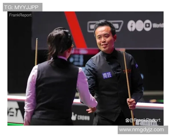 直播萝卜与傅家俊的精彩对决谁将成为台球界的新星