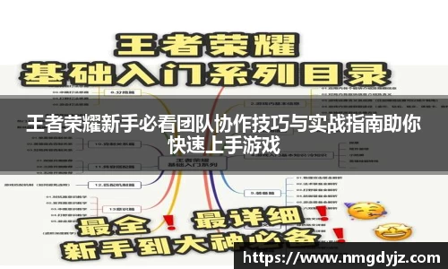 王者荣耀新手必看团队协作技巧与实战指南助你快速上手游戏
