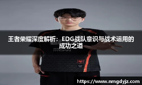 王者荣耀深度解析：EDG战队意识与战术运用的成功之道