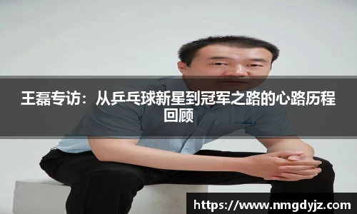 王磊专访：从乒乓球新星到冠军之路的心路历程回顾